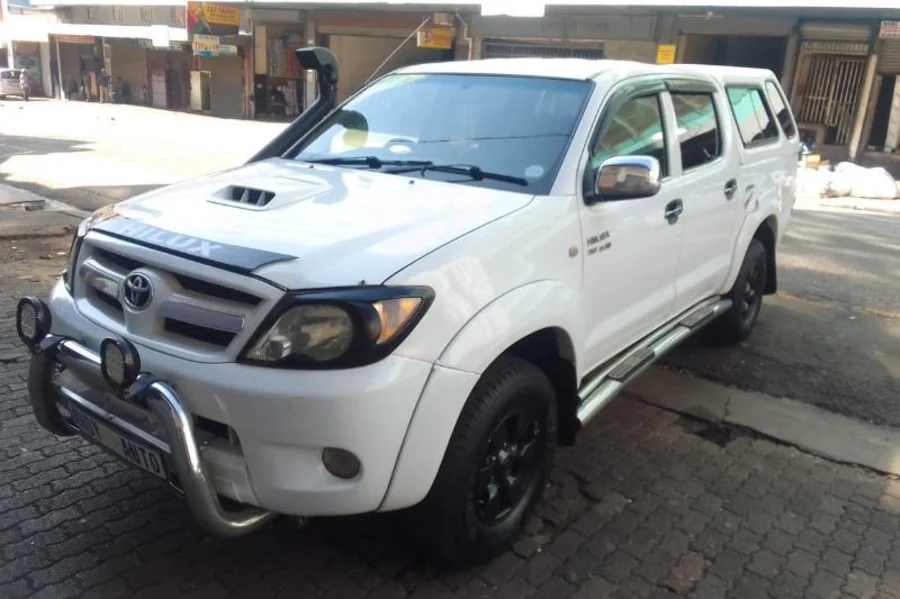 Used  2008 Toyota Hilux 3.0D-4D double cab 4x4 Raider Legend 40 - Andy Auto
