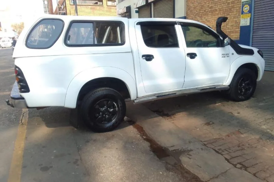 Used  2008 Toyota Hilux 3.0D-4D double cab 4x4 Raider Legend 40 - Andy Auto
