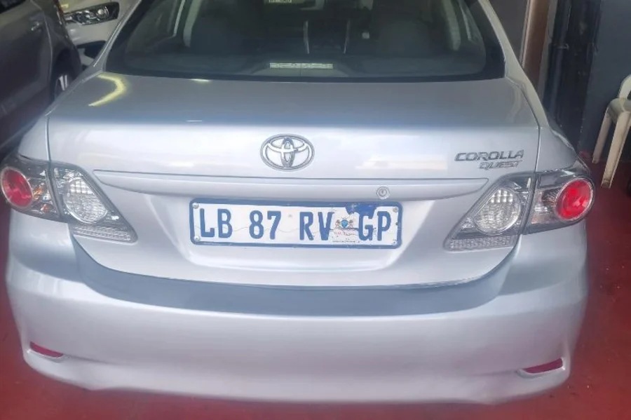 Used  2018 Toyota Corolla Quest 1.6 - Uptown Cars