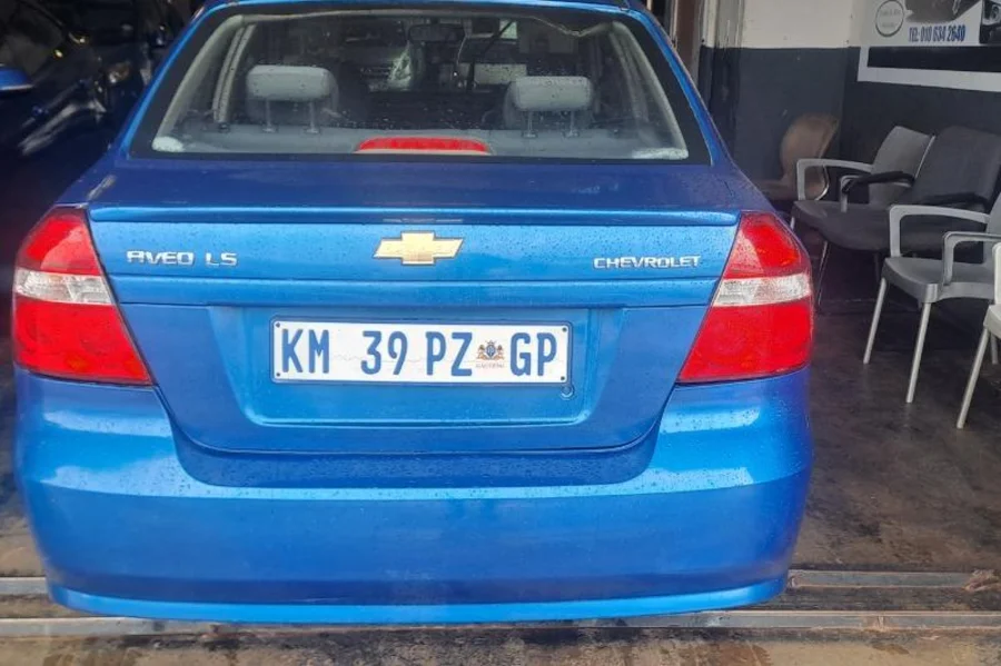 Used  2014 Chevrolet Aveo sedan 1.6 LS - Uptown Cars