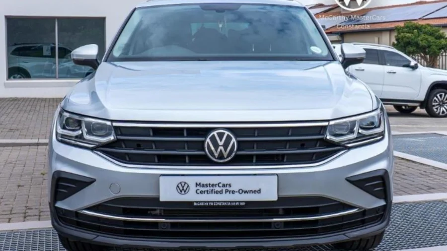 Demo 2025 VW Tiguan 1.4TSI 110kW Life - McCarthy VW Constantia Demo 2025 VW Tiguan 1.4TSI 110kW Life - McCarthy VW Constantia