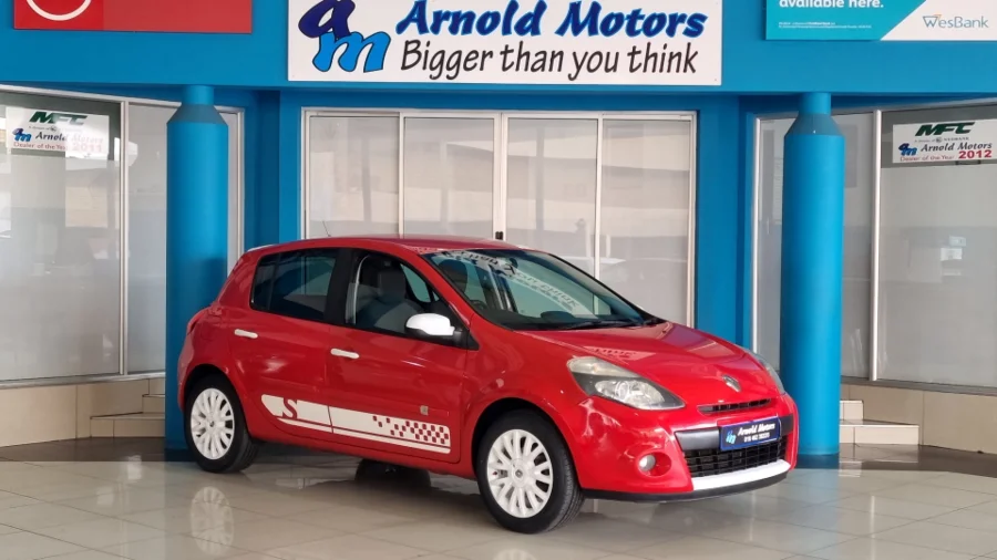Used 2010 Renault Clio 1.6 S - Arnold Motors CC Used 2010 Renault Clio 1.6 S - Arnold Motors CC