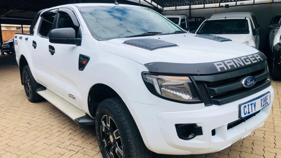 Used  2015 Ford Ranger 2.2TDCi single cab - City Ride My Cars