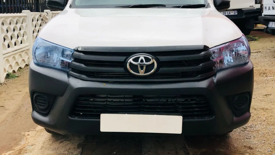 Used  2024 Toyota Hilux 2.4GD-6 SRX - SG Cars