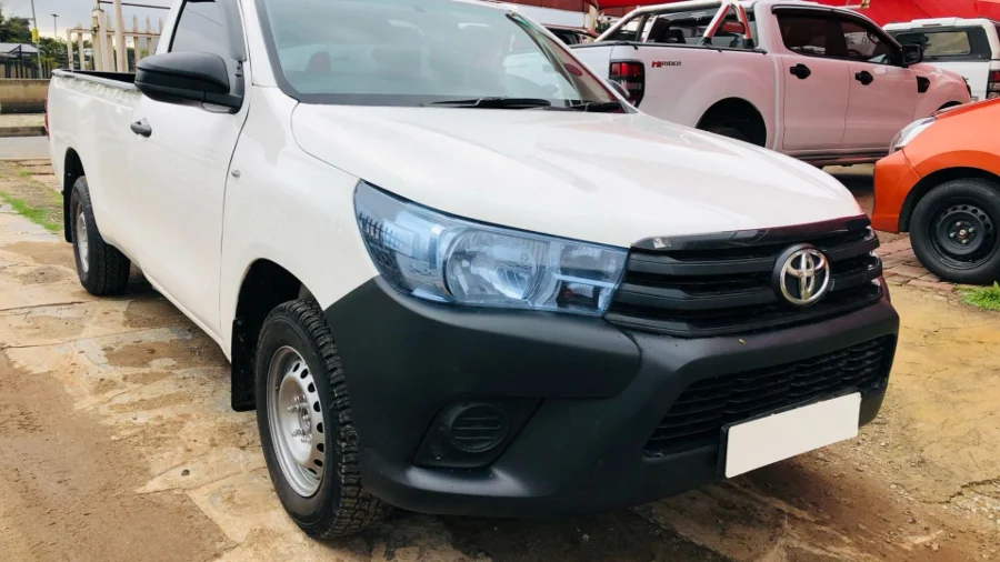 Used  2024 Toyota Hilux 2.4GD-6 SRX - SG Cars