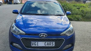 Used 2015 Hyundai i20 1.4 GL auto