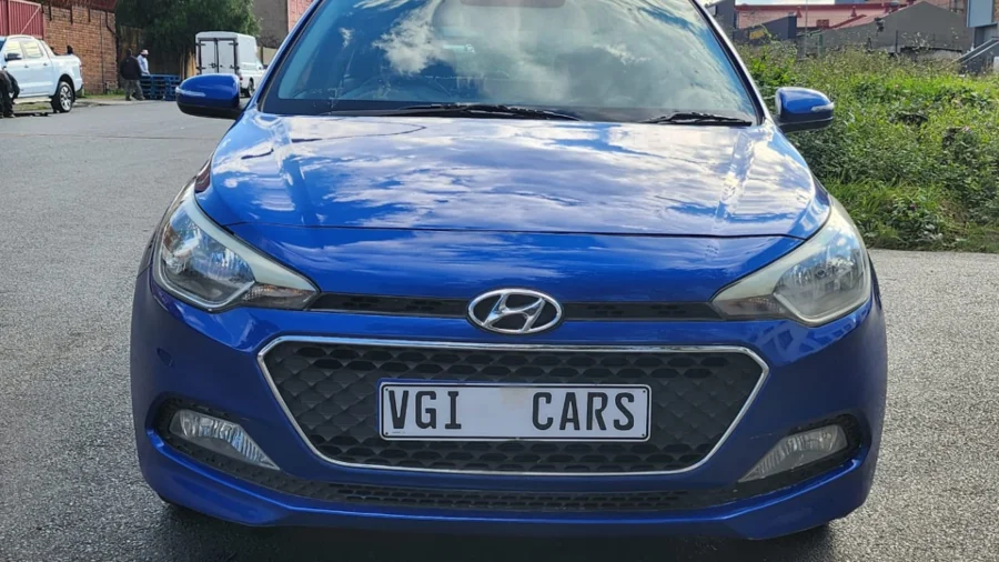 Used 2015 Hyundai i20 1.4 GL auto - Venture Giant Investment