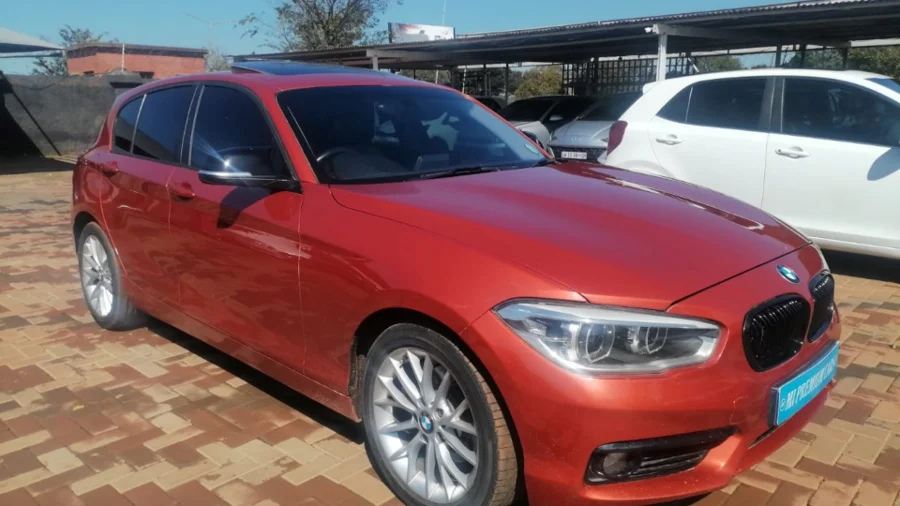 Used 2016 BMW 1 Series 120i 5-door sports-auto - MI Premium Cars Used 2016 BMW 1 Series 120i 5-door sports-auto - MI Premium Cars