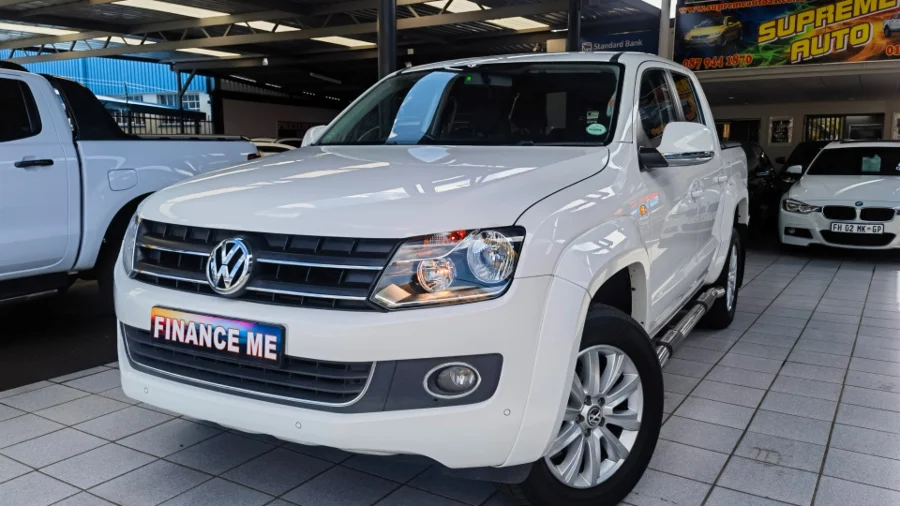 Used  2014 VW Amarok 2.0BiTDI double cab Highline 4Motion - A1 Supreme Auto