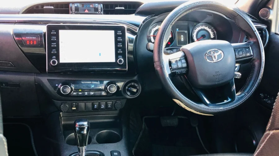 Used  2021 Toyota Hilux 2.8GD-6 double cab 4x4 Legend auto - SG Cars