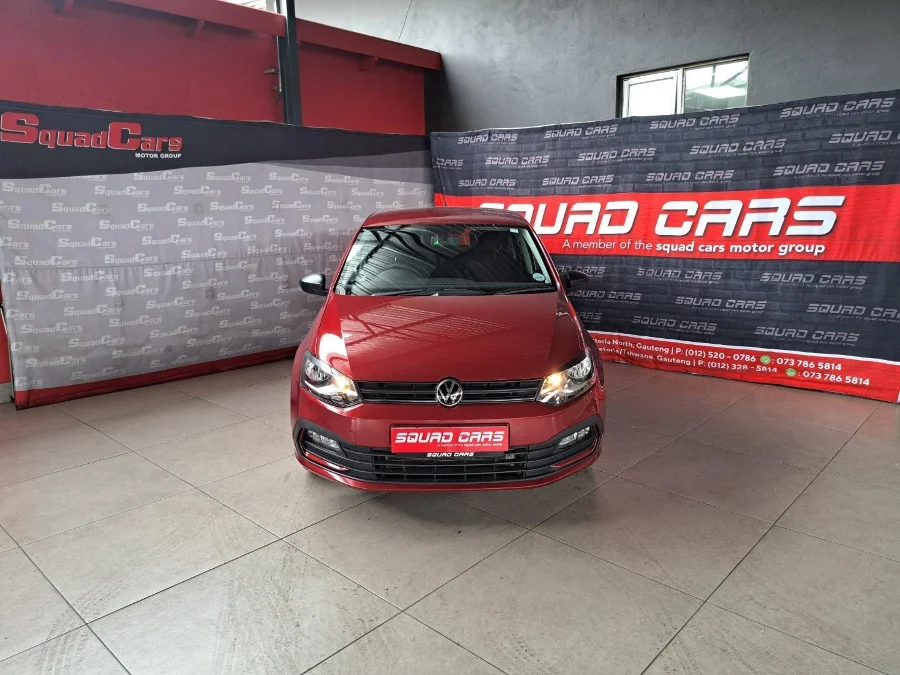 New  2024 VW Polo Vivo hatch 1.4 Trendline - Squad Cars