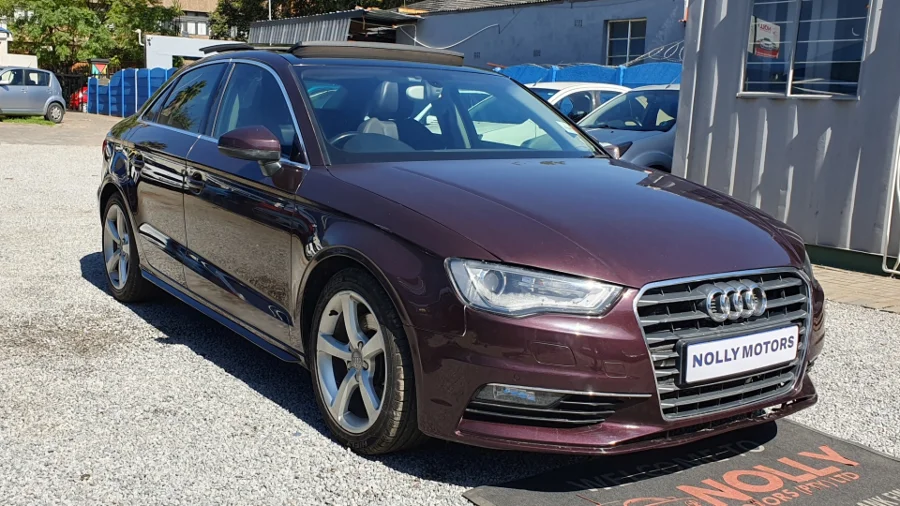 Used 2014 Audi A3 sedan 1.4TFSI S auto - Nolly Motors Used 2014 Audi A3 sedan 1.4TFSI S auto - Nolly Motors
