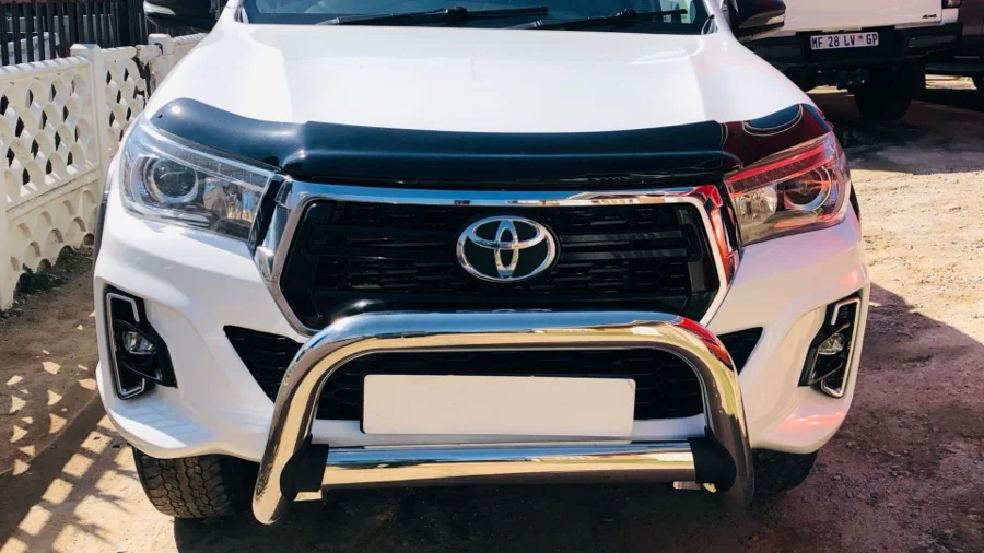 Used  2017 Toyota Hilux 2.4GD-6 double cab S - SG Cars