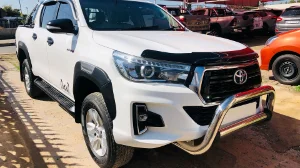 Used  2017 Toyota Hilux 2.4GD-6 double cab S