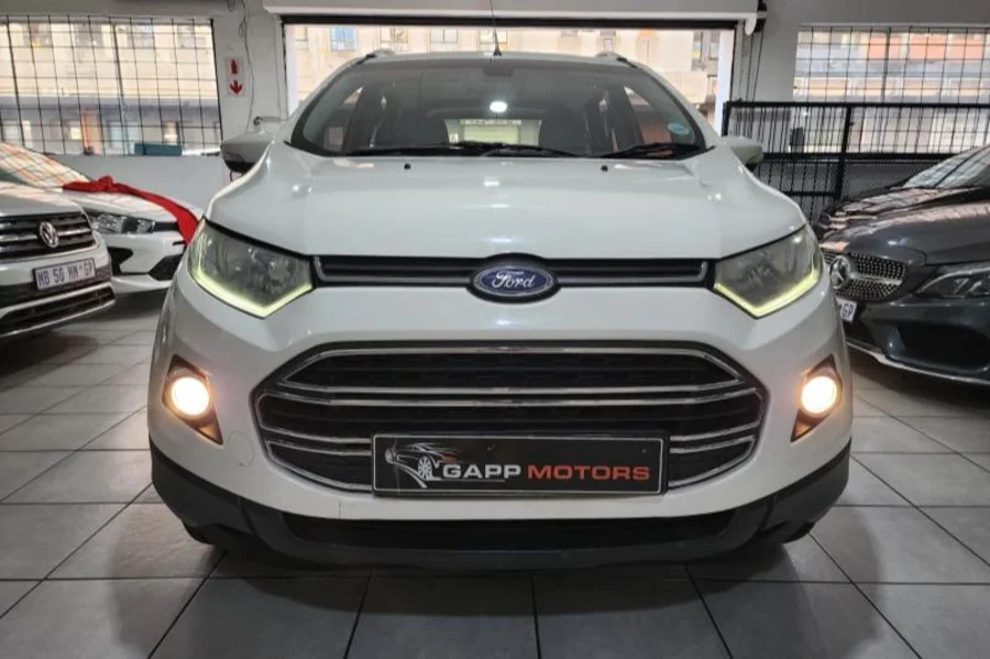 Used 2017 Ford EcoSport 1.5TDCi Ambiente - GAPP Motors Used 2017 Ford EcoSport 1.5TDCi Ambiente - GAPP Motors