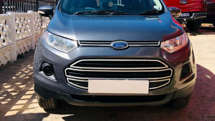 Used 2015 Ford EcoSport 1.5TDCi Ambiente - SG Cars Used 2015 Ford EcoSport 1.5TDCi Ambiente - SG Cars