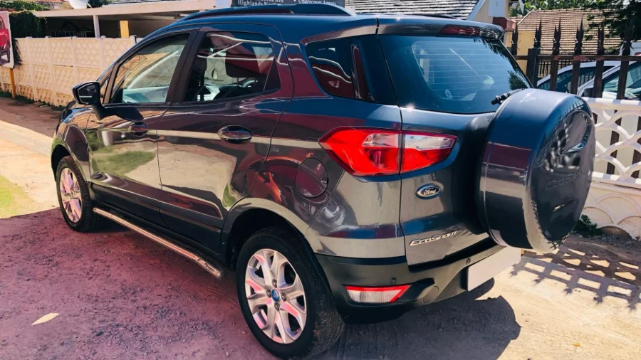 Used 2015 Ford EcoSport 1.5TDCi Ambiente - SG Cars Used 2015 Ford EcoSport 1.5TDCi Ambiente - SG Cars