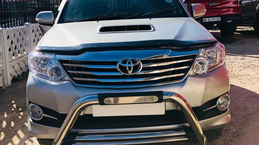 Used 2013 Toyota Fortuner 3.0D-4D - SG Cars Used 2013 Toyota Fortuner 3.0D-4D - SG Cars