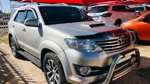 Used  2013 Toyota Fortuner 3.0D-4D