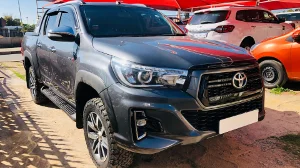Used  2018 Toyota Hilux 2.8GD-6 double cab Raider Dakar auto
