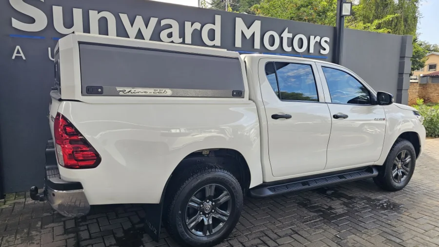Used  2021 Toyota Hilux 2.4GD-6 double cab Raider manual - Sunward Motors