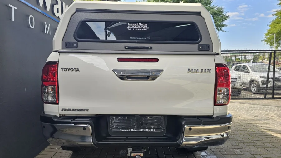 Used  2021 Toyota Hilux 2.4GD-6 double cab Raider manual - Sunward Motors