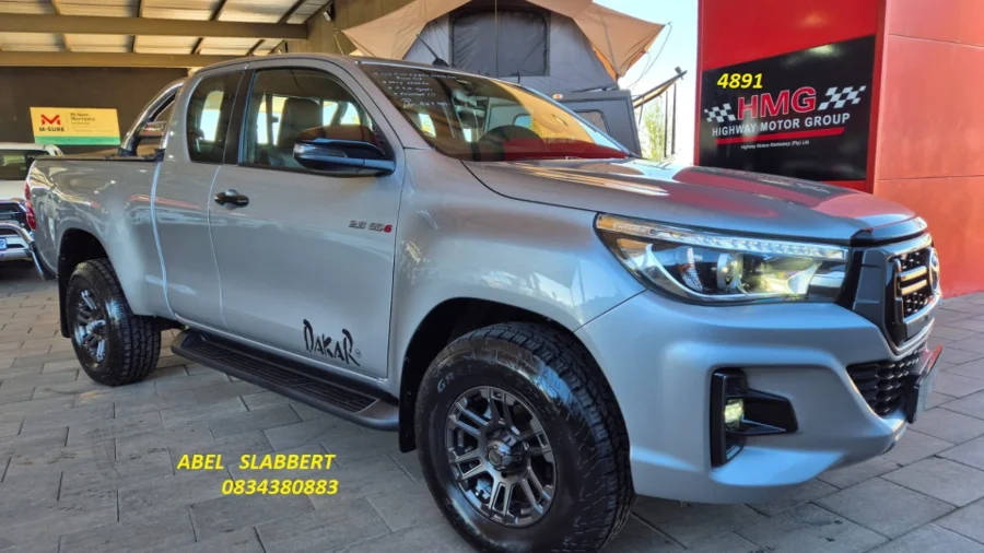 Used 2018 Toyota Hilux 2.8GD-6 Xtra cab Legend 50 auto - Highway Motors Used 2018 Toyota Hilux 2.8GD-6 Xtra cab Legend 50 auto - Highway Motors