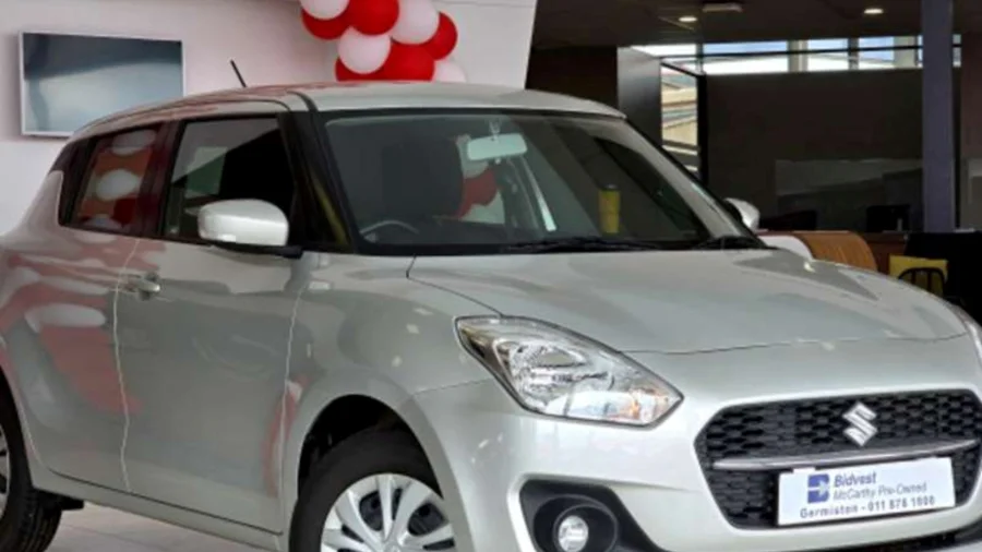 Used  2024 Suzuki Swift hatch 1.2 GA - Bidvest McCarthy Nissan Germiston