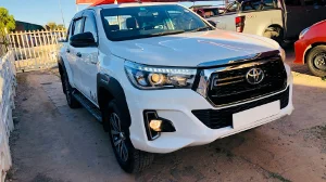 Used  2019 Toyota Hilux 2.8GD-6 double cab 4x4 Raider auto