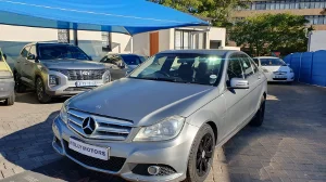 Used  2011 Mercedes Benz C-Class C200 auto