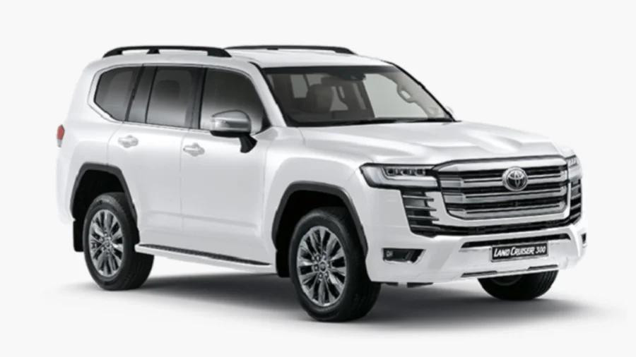 New 2025 Toyota Land Cruiser 300 3.5T ZX - Halfway Toyota Honeydew New 2025 Toyota Land Cruiser 300 3.5T ZX - Halfway Toyota Honeydew