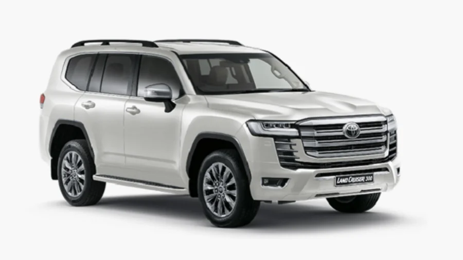 New 2025 Toyota Land Cruiser 300 3.5T ZX - Halfway Toyota Honeydew New 2025 Toyota Land Cruiser 300 3.5T ZX - Halfway Toyota Honeydew