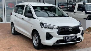 New  2025 Toyota Rumion 1.5 S
