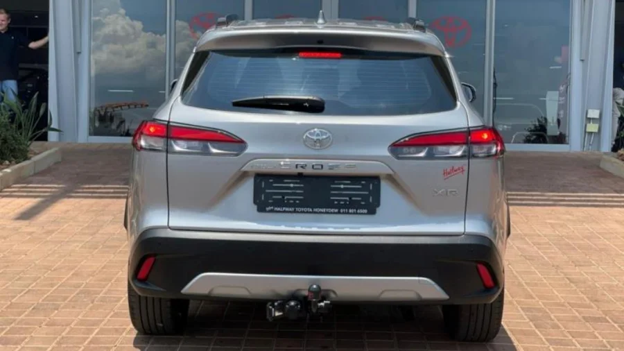 New 2025 Toyota Corolla Cross 1.8 XR - Halfway Toyota Honeydew New 2025 Toyota Corolla Cross 1.8 XR - Halfway Toyota Honeydew