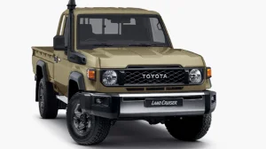 New  2025 Toyota Land Cruiser 79 2.8 GD-6 Single Cab