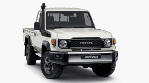 New  2025 Toyota Land Cruiser 79 2.8 GD-6 Single Cab