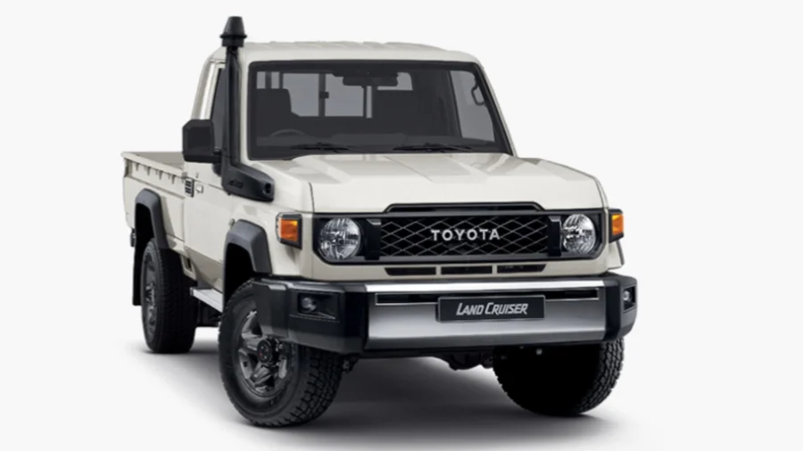 New  2025 Toyota Land Cruiser 79 2.8 GD-6 Single Cab - Halfway Toyota Honeydew