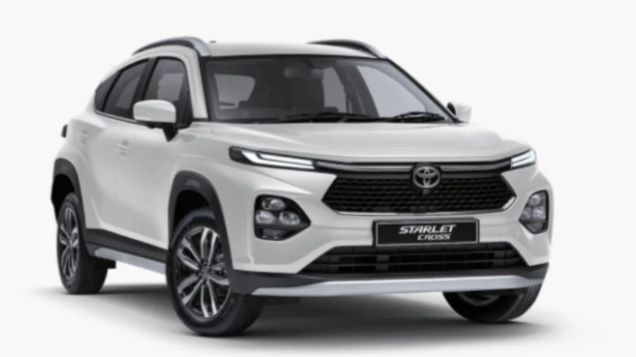 New 2025 Toyota Starlet Starlet Cross 1.5 XR Auto - Halfway Toyota Honeydew New 2025 Toyota Starlet Starlet Cross 1.5 XR Auto - Halfway Toyota Honeydew