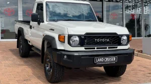 New  2025 Toyota Land Cruiser 100 79 2.8 GD-6 Single Cab
