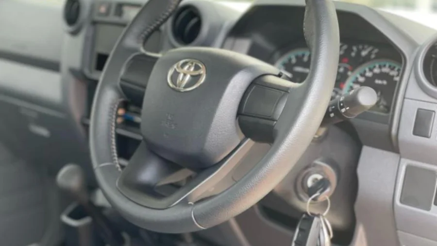 New 2025 Toyota Land Cruiser 100 79 2.8 GD-6 Single Cab - Halfway Toyota Honeydew New 2025 Toyota Land Cruiser 100 79 2.8 GD-6 Single Cab - Halfway Toyota Honeydew