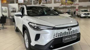 New  2025 Toyota Corolla Cross 1.8 XS