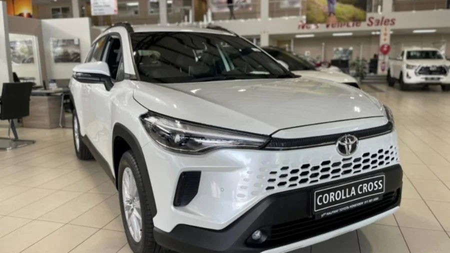 New 2025 Toyota Corolla Cross 1.8 XS - Halfway Toyota Honeydew New 2025 Toyota Corolla Cross 1.8 XS - Halfway Toyota Honeydew