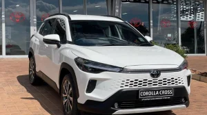 New  2025 Toyota Corolla Cross 1.8 XR