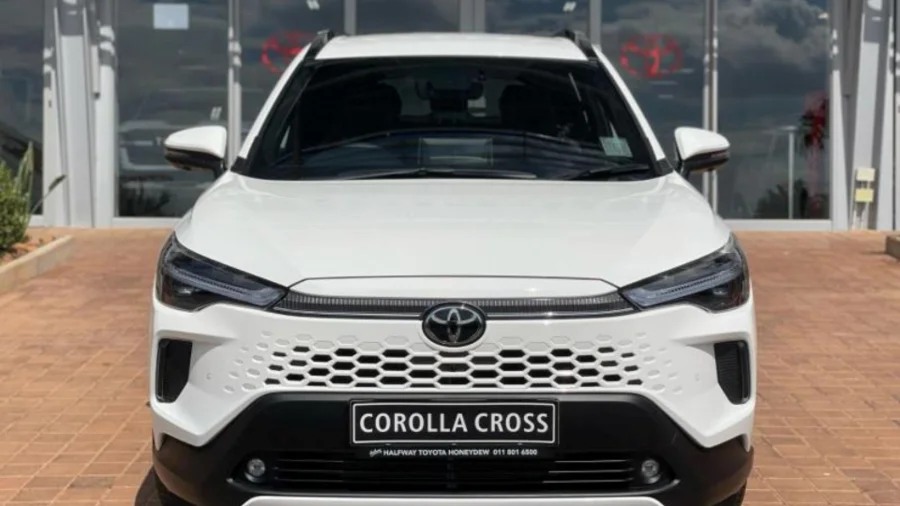 New 2025 Toyota Corolla Cross 1.8 XR - Halfway Toyota Honeydew New 2025 Toyota Corolla Cross 1.8 XR - Halfway Toyota Honeydew