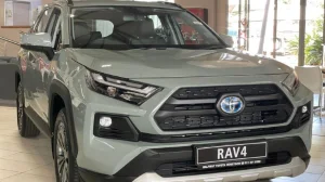 New  2025 Toyota RAV4 2.5 Hybrid GX-R E-Four