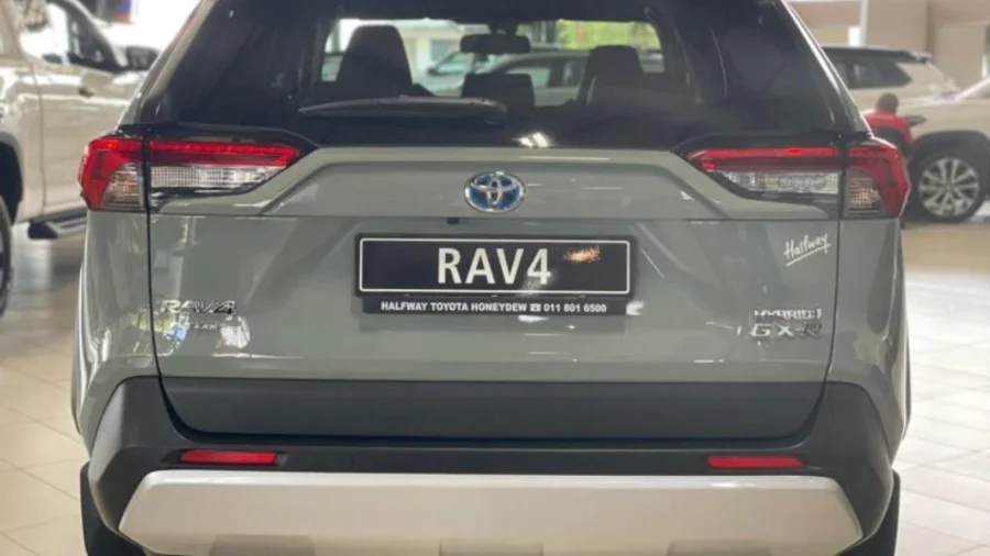New 2025 Toyota RAV4 RAV4 2.5 GX-R HYRBID CVT E-FOUR - Halfway Toyota Honeydew New 2025 Toyota RAV4 RAV4 2.5 GX-R HYRBID CVT E-FOUR - Halfway Toyota Honeydew