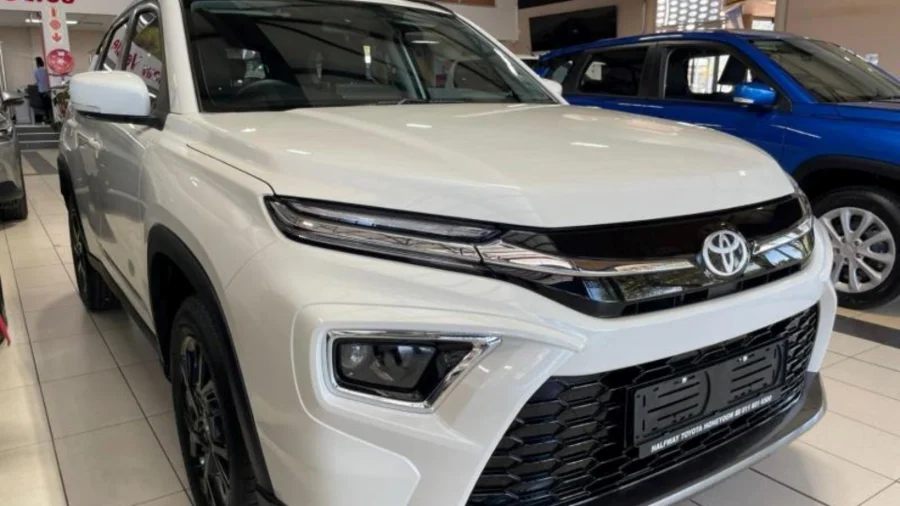 New 2025 Toyota Urban Cruiser 1.5 XR - Halfway Toyota Honeydew New 2025 Toyota Urban Cruiser 1.5 XR - Halfway Toyota Honeydew
