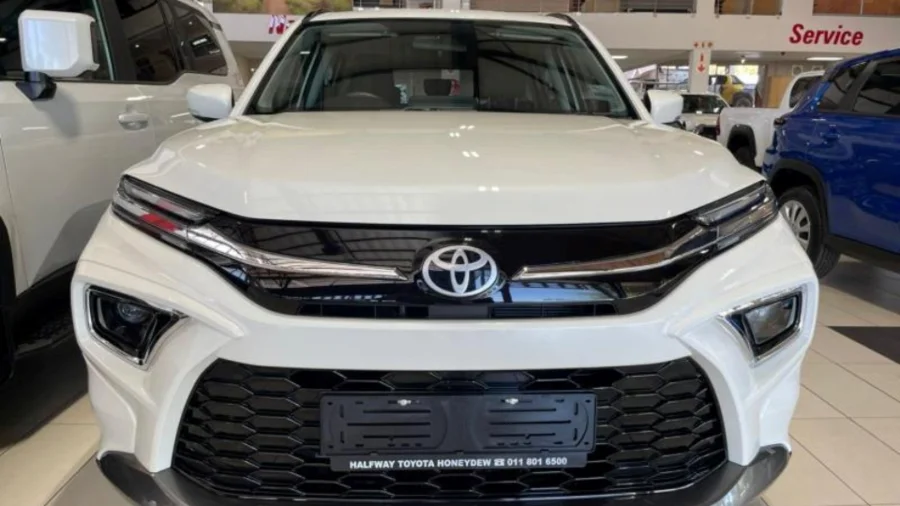 New 2025 Toyota Urban Cruiser 1.5 XR - Halfway Toyota Honeydew New 2025 Toyota Urban Cruiser 1.5 XR - Halfway Toyota Honeydew