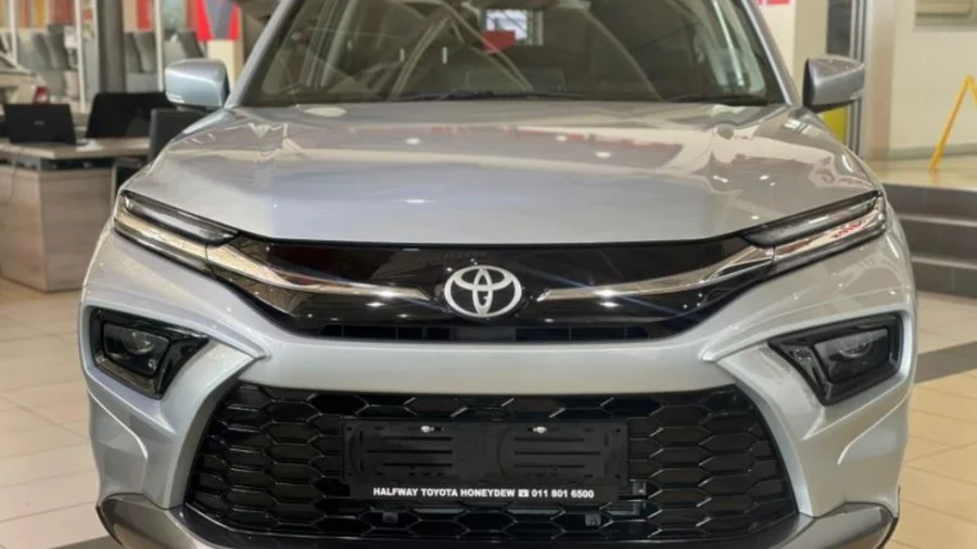 New 2025 Toyota Urban Cruiser 1.5 XS - Halfway Toyota Honeydew New 2025 Toyota Urban Cruiser 1.5 XS - Halfway Toyota Honeydew