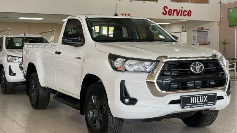 New  2025 Toyota Hilux 2.4GD-6 Single Cab - Halfway Toyota Honeydew